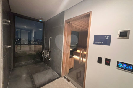 VILA CLEMENTINO - APARTAMENTO DE 1 DORMITÓRIO DE 46,12M² COM VAGA - ANDAR ALTO - VISTA LIVRE