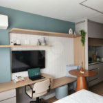 Maravilhoso Studio 28M2 mobiliado em Moema