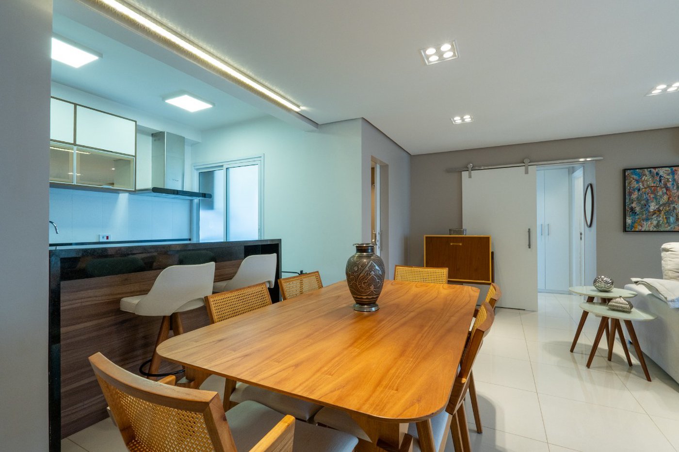 Apartamento para venda em Vila Suzana com 2 quartos, sendo 2 suítes, 103m²