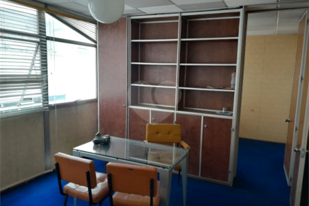 Sala Comercial com 40m² - Higienópolis