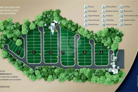 Terreno / Lote a Venda no Condomínio Residencial San Lucca em Vinhedo/SP