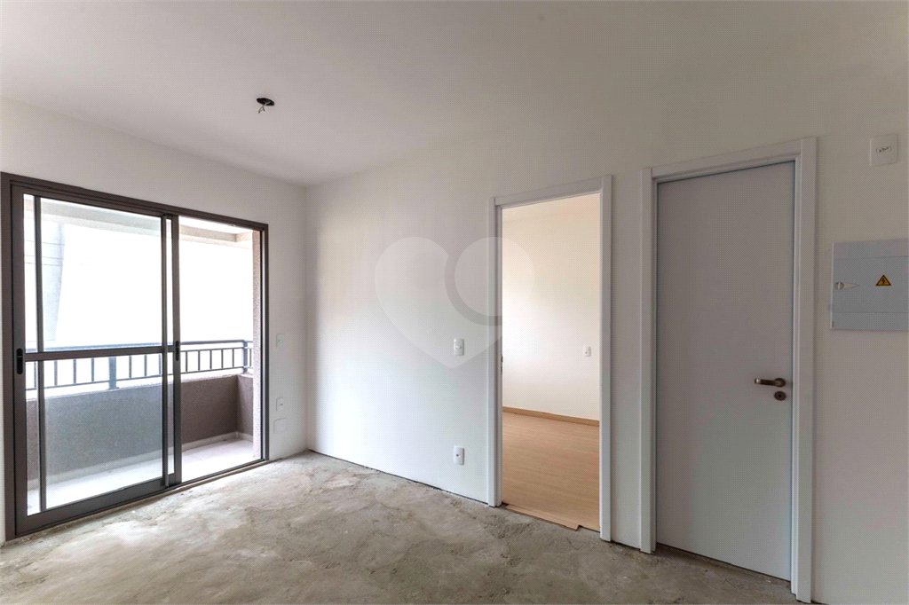 Apartamento de 37m² com 2 dormitórios.
