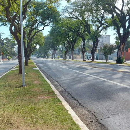 Terreno na Vila Monumento