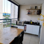 CAMBUCI - APARTAMENTO PARCIALMENTE MOBILIADO !