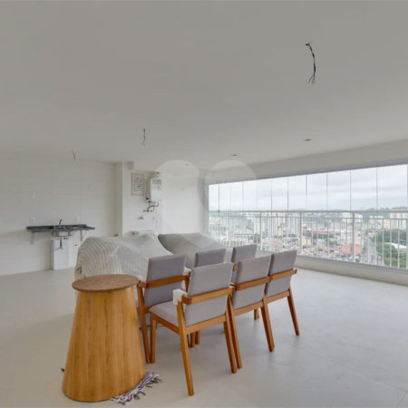 Apartamento à venda com 2 suítes em Santo Amaro, São Paulo, SP