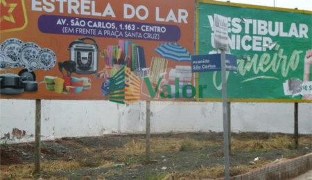 Terreno à venda no Centro, São Carlos, SP