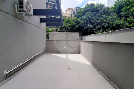 Studio Garden à venda na Vila Mariana, com 27 m² área útil e 54m² área total