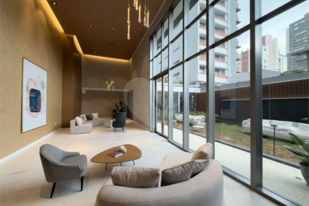 Apartamento Novo, 149m na Vila Clementino - Vista para o Ibirapuera