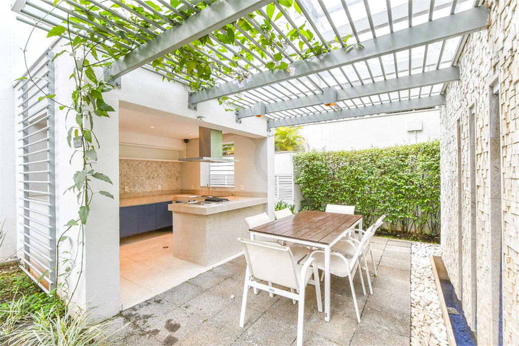 Apartamento Garden para venda, 156m² na Vila Olimpia