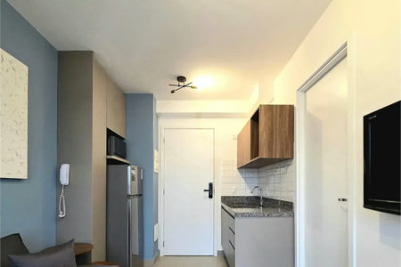 Studio à Venda Vila Olímpia 26m2 São Paulo SP