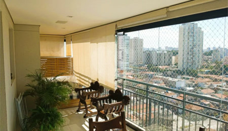 Ipiranga - 133 m² | 3 suítes | 2 vagas | Varanda gourmet | Porteira fechada