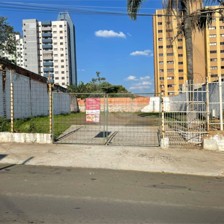 Terreno para venda no Centro