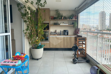 Lindo apartamento de 102m2 na Mooca