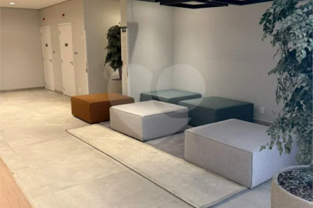 Studio HIS2 mobiliado 38m² na Liberdade, lazer completo, pronto para morar.