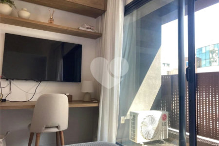 Studio para alugar com 1 quarto em Indianópolis, São Paulo, SP