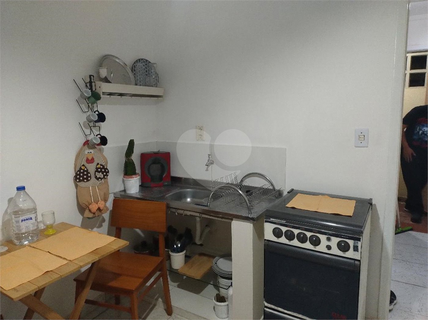 Apartamento com 25m² à venda - Liberdade