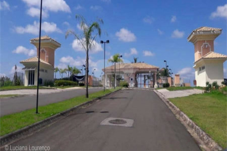 Belo terreno no Condomínio Santa Isabel II - Louveira SP.
