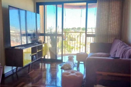Apartamento dos sonhos com vista para o SESC!