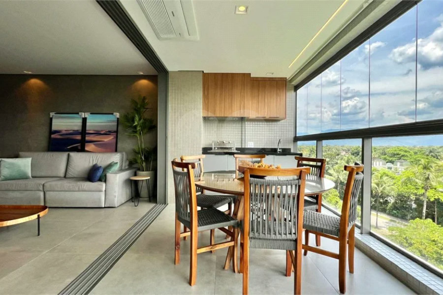 Apartamento à venda com 4 quartos em Riviera de São Lourenço, Bertioga, SP