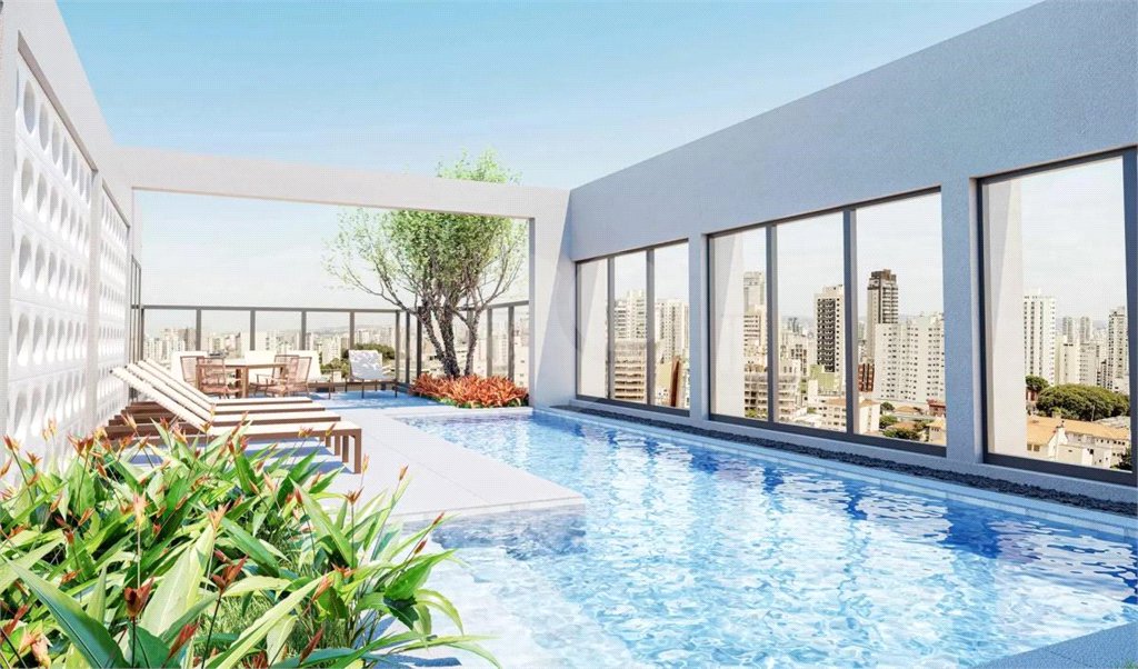 Studio na Vila Mariana, de 24m2 Pé Direito 3,7m