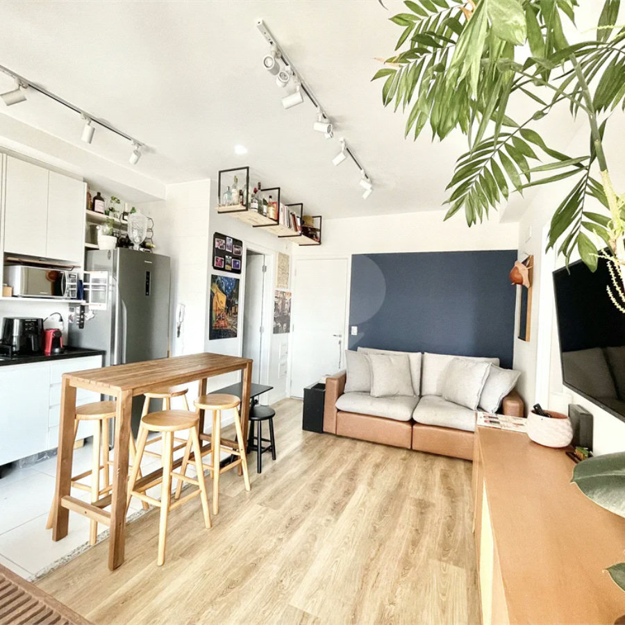 APARTAMENTO 1 DORMITÓRIO 1 VAGA À VENDA VILA MARIANA VENDER