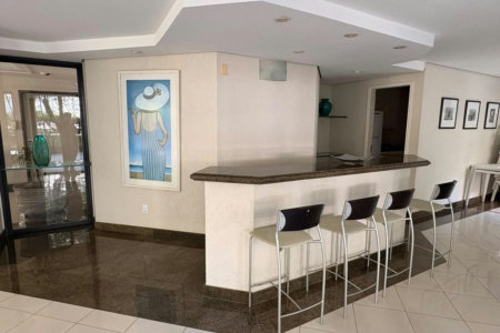 Apartamento à venda de 59m² com 2 quartos, sendo 1 suíte e 2 vagas em Vila Suzana