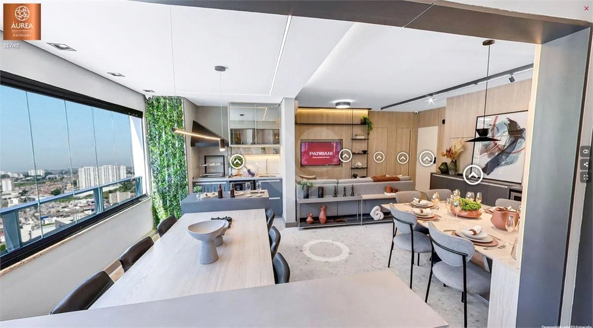 APARTAMENTO DE 117M² COM 3 SUITES NO CENTRO DE SBC