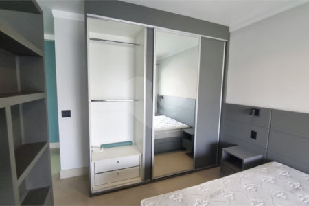 Apartamento Mobiliado no Anália Franco