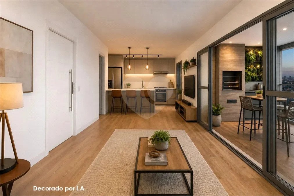 Apartamento para venda em Vila Clementino com 3 quartos, sendo 3 suítes, 177m²