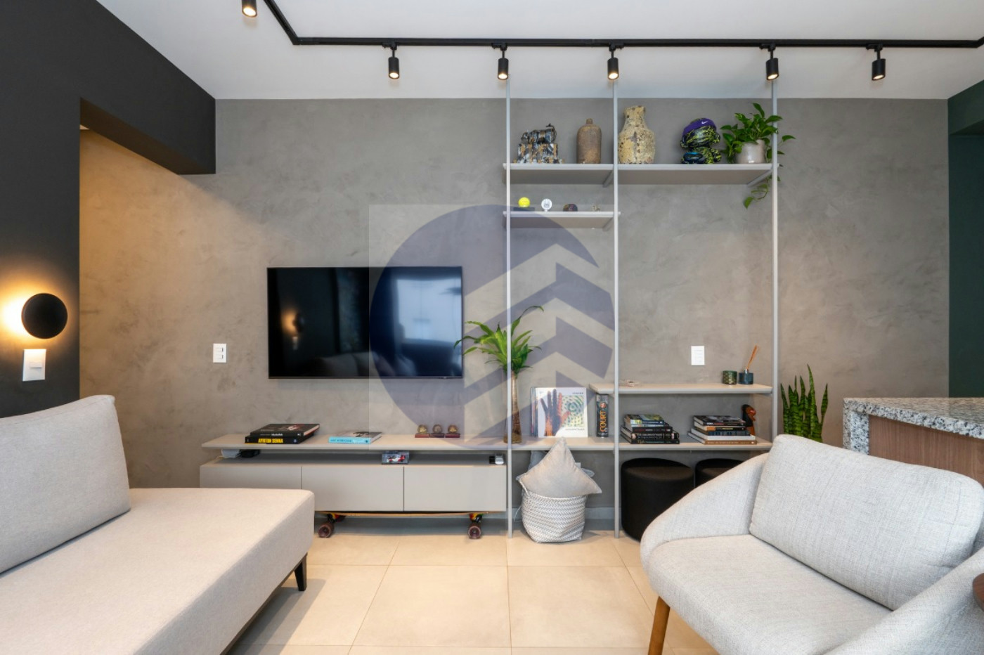 Apartamento para venda em Vila Suzana de 59m² com 2 quartos, sendo 1 suíte e 2 vagas