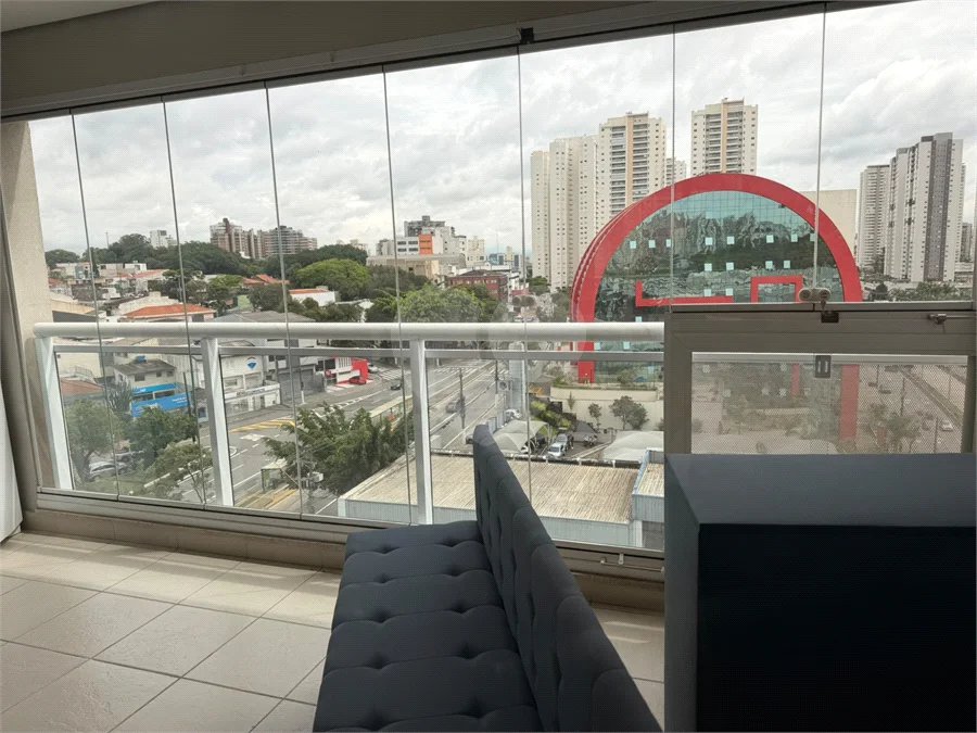 FLAT PREMIUM MOBILIADO NO MONDIAL HOME STAY | CENTRO DE SÃO BERNARDO DO CAMPO | 42 m² | VISTA LIVRE | 1 VAGA