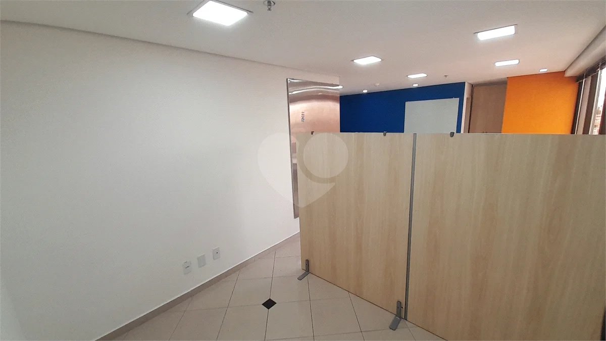 # SALA COMERCIAL MOBILIADA PARA LOCAÇÃO | 38 m² | 1 VAGA COBERTA | PARAÍSO – SANTO ANDRÉ/SP