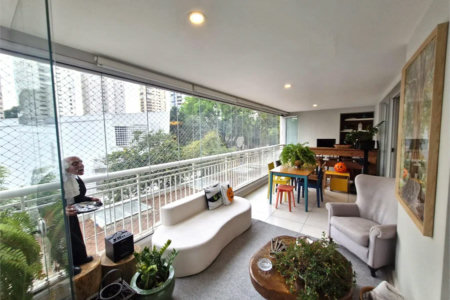 Apartamento à venda com 3 suítes em Alto da Boa Vista, São Paulo, SP