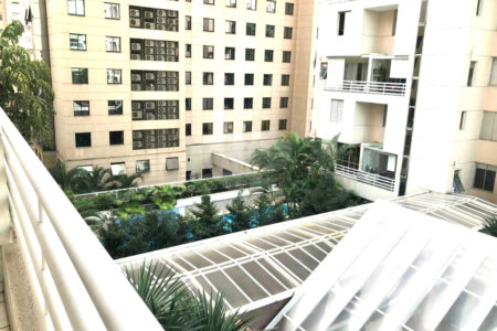DUPLEX REFORMADO, 02 DORMITORIOS, 01 VAGA C/ ARMARIOS, VARANDA AMPLA, LAZER DE CLUBE!!!