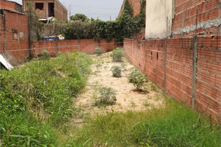 Terreno no Cidade Aracy .