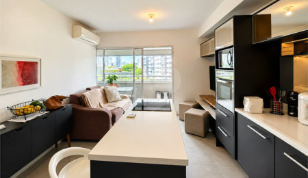 Pompéia - 66 m² | 2 dormitórios (1 suíte) | 1 vaga