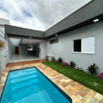 Casa para venda no Condomínio Faixa Azul.