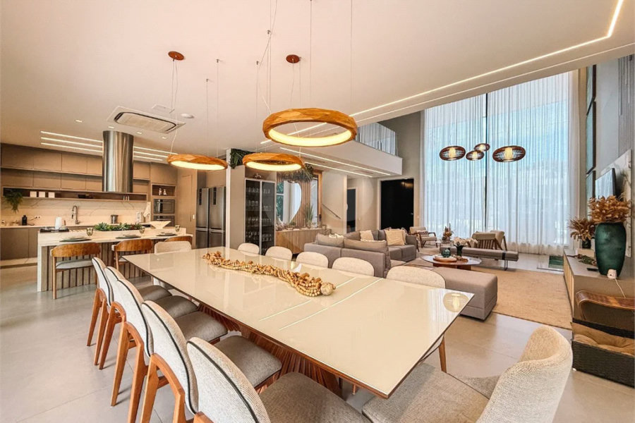 Casa à venda com 5 suítes em Riviera de São Lourenço, Bertioga, SP
