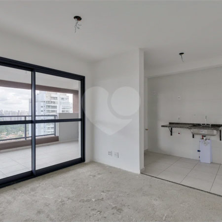 Apartamento à venda com 2 quartos, sendo 1 suíte, em Alto da Boa Vista, São Paulo, SP