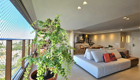 Apartamento à venda com 3 suítes em Brooklin Novo, São Paulo, SP