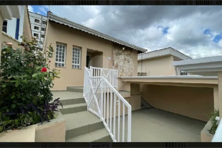 IMÓVEL RESIDENCIAL E COMERCIAL EM ATIBAIA PARA VENDA E LOCAÇÃO NO CENTRO DA CIDADE
