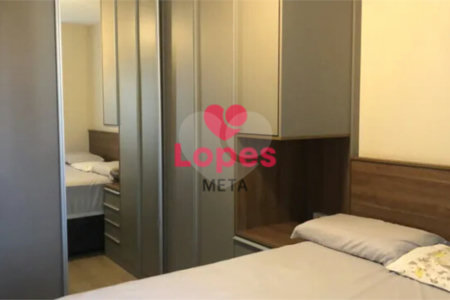 APARTAMENTO A VENDA NO CONDOMINIO VALE DAS CORES COM 2 DORMITORIOS, 1 BANHEIRO, 1 VAGA, TAUBATÉ/SP.