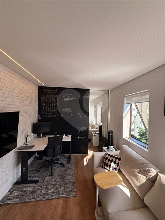 Apartamento à venda com 1 dormitório 29m 1 vaga na Consolação São Paulo