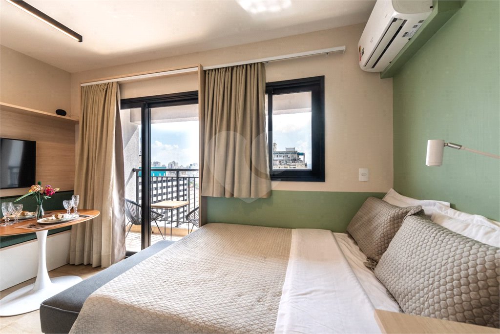 Apartamento na Consolação, Maravilhoso !!! mobiliado acabamento de bom gosto ,