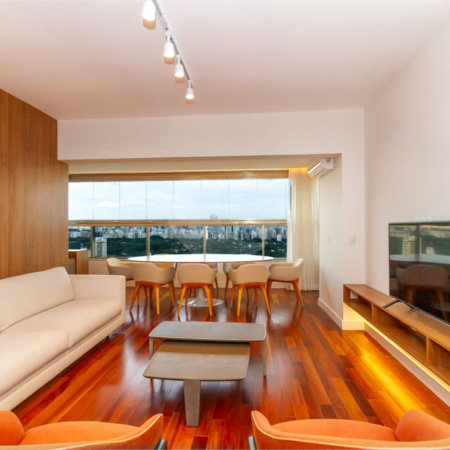 Apartamento mobiliado com 66m² em Pinheiros – pronto para morar!