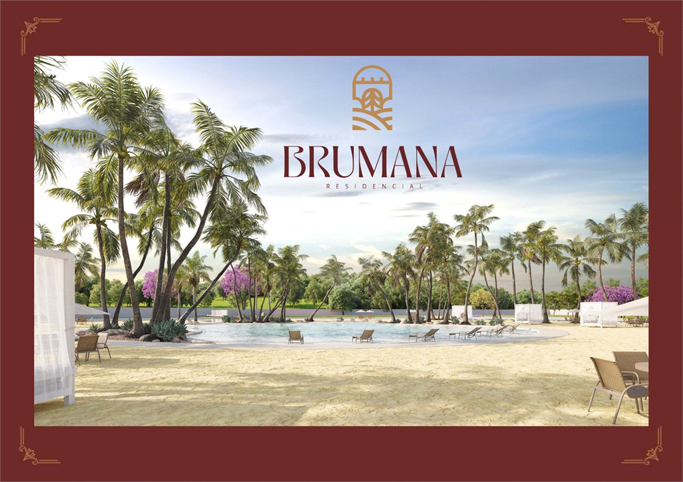 Residencial Brumana Atibaia — Lotes a partir de: 224.248,01