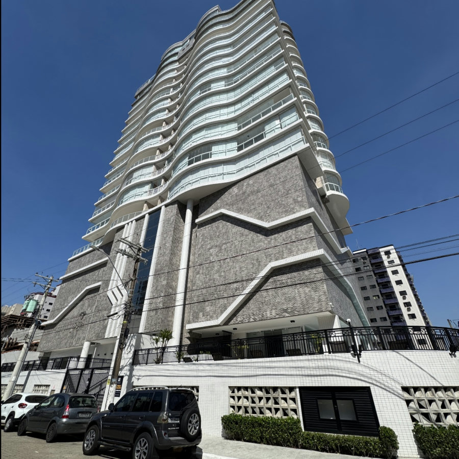 🏢 Cobertura Alto Padrão – Residencial Safira – Guilhermina – Praia Grande