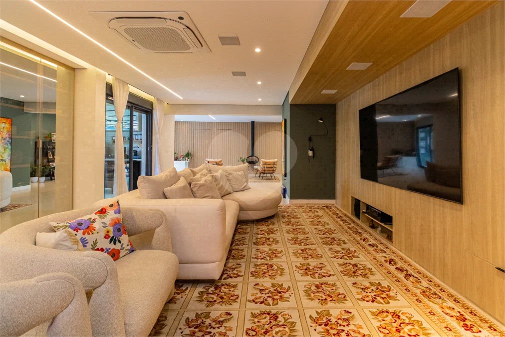 Apartamento 3 suítes 4 vagas 318m² a venda na Vila Sofia - São Paulo
