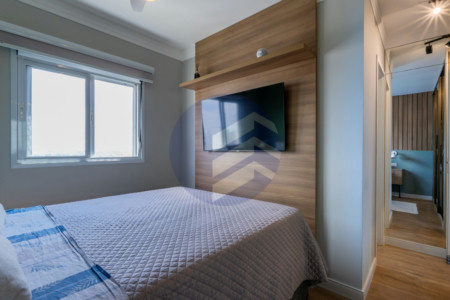 Apartamento à venda 72m² com 2 quartos, sendo 2 suítes e 2 vagas em Vila Andrade
