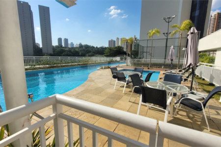 Apartamento à venda com 2 quartos, sendo 1 suíte, em Morumbi, São Paulo, SP